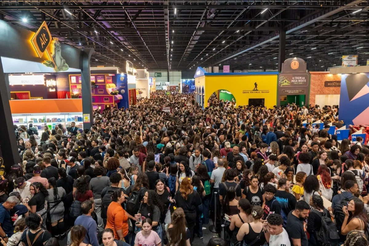 Bienal do Livro de São Paulo bate recorde e recebe 760 mil visitantes