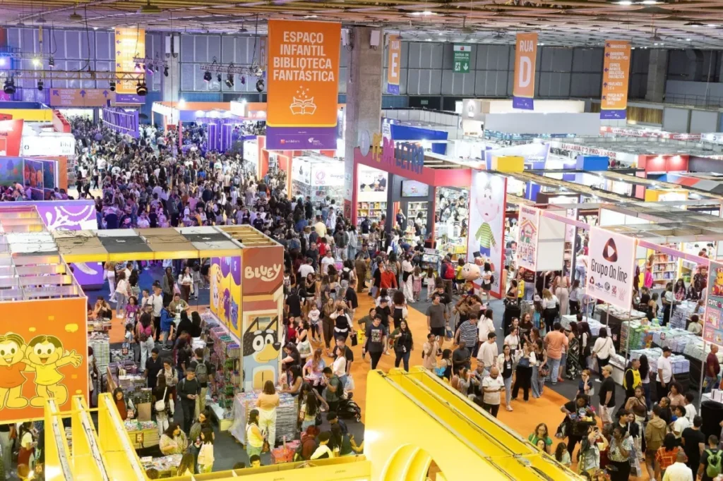 Bienal do Livro do Rio anuncia edição de 2027. Veja quando será