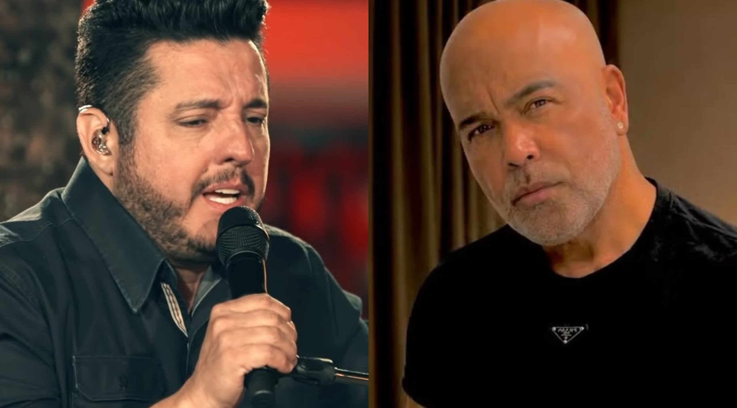 Bruno, dupla de Marrone, diz que aparelho de rádio ligou sozinho com música de Rick