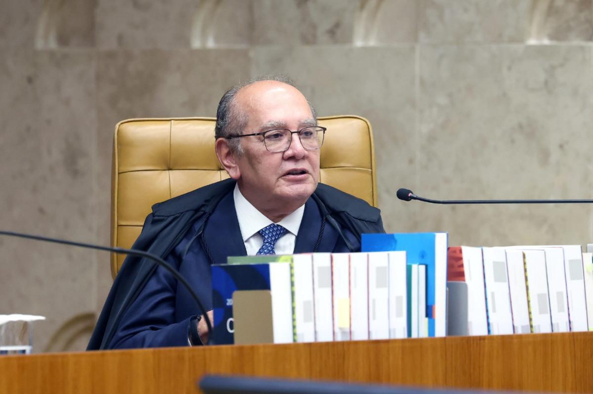Gilmar Mendes pede vista, e STF suspende julgamento sobre chefe da PF