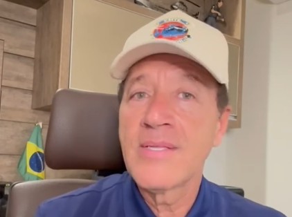 Vídeo: Comandante Hamilton aponta possível pouso forçado de helicóptero com Rick