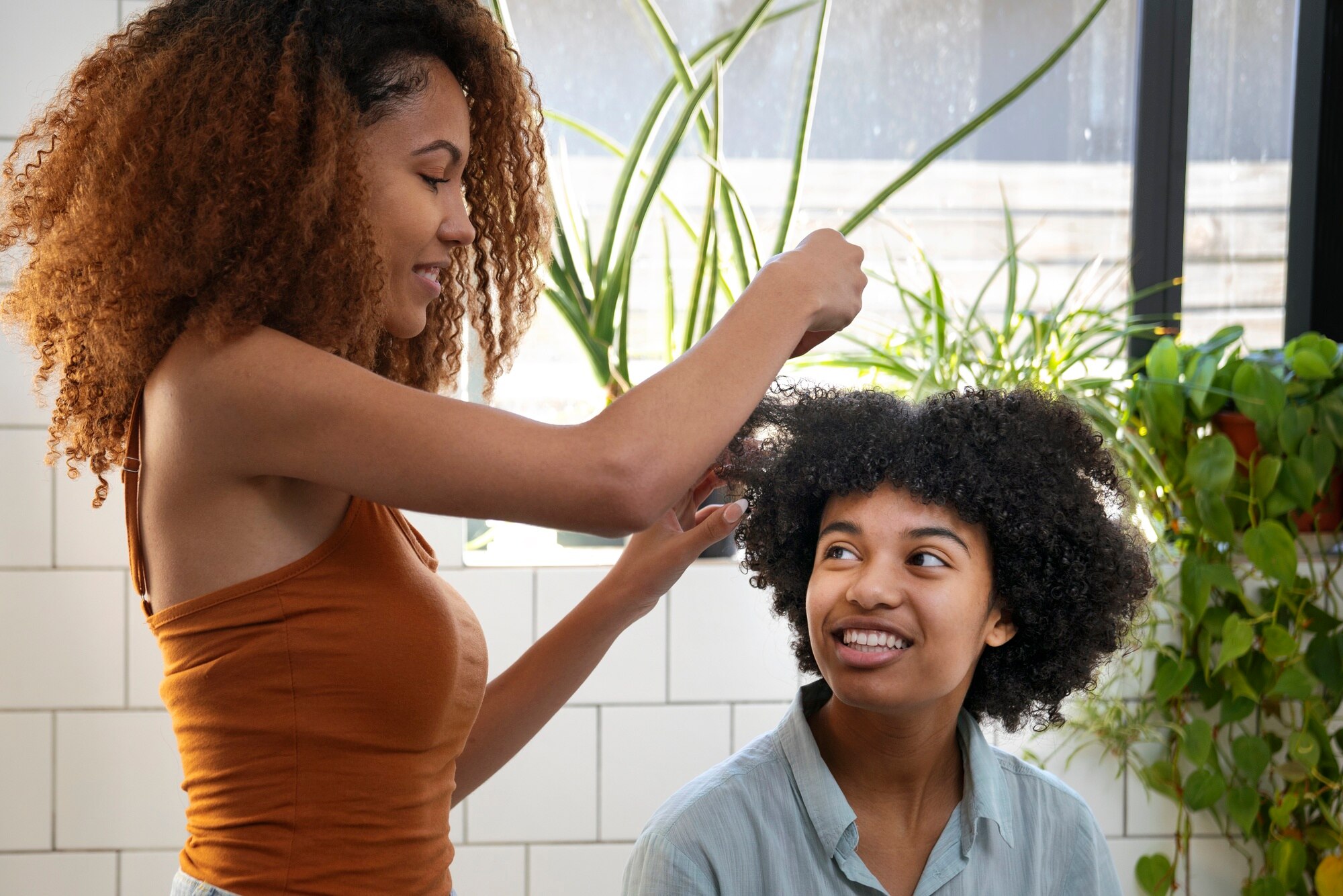 Cuidados com cabelo afro