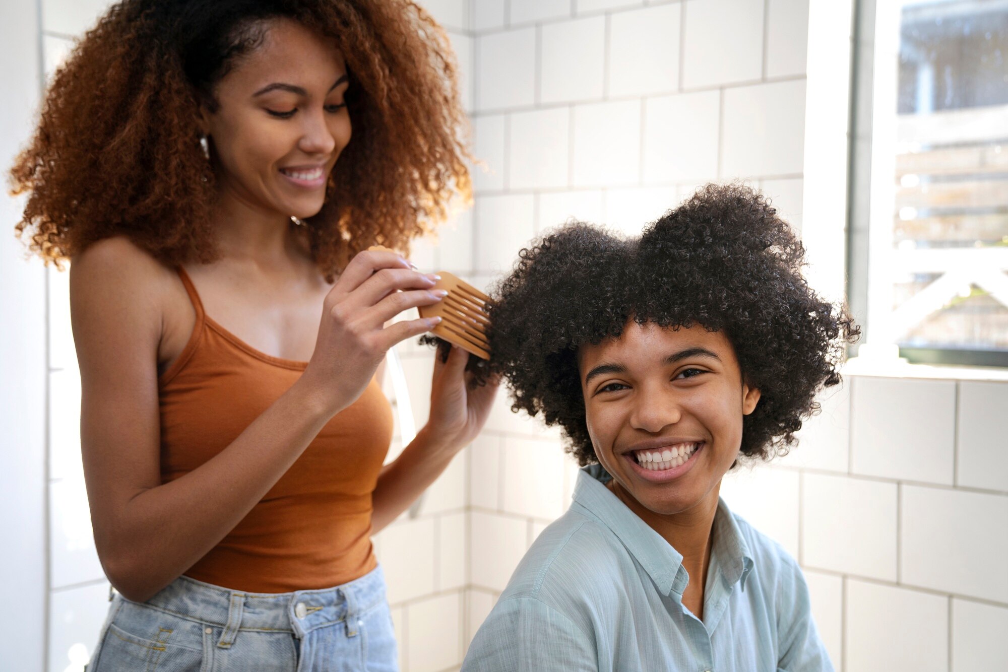 Cuidados com cabelo afro