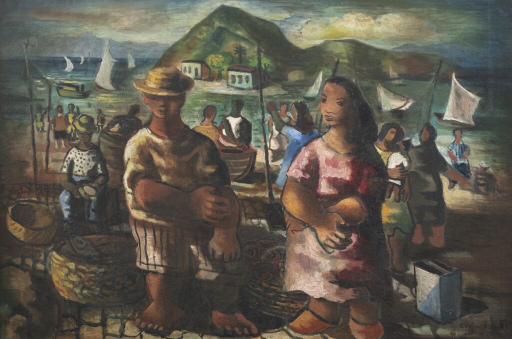 Mostra gratuita na Cerrado Galeria reúne cinco décadas das criações de Di Cavalcanti