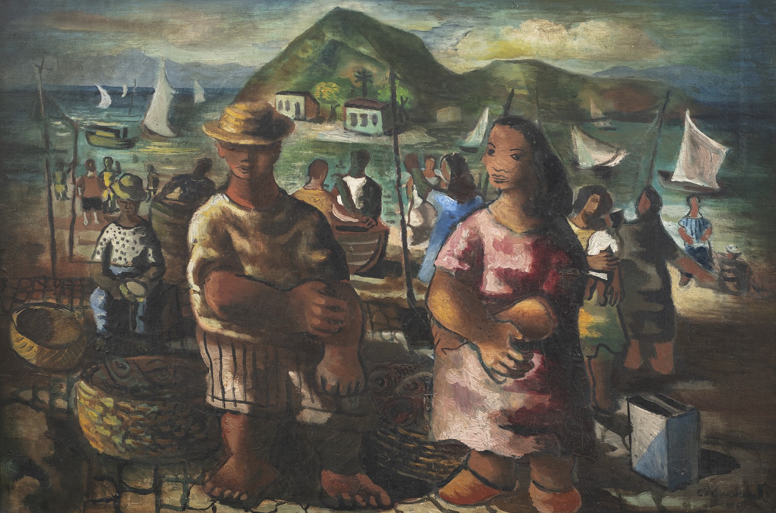 Mostra gratuita na Cerrado Galeria reúne cinco décadas das criações de Di Cavalcanti