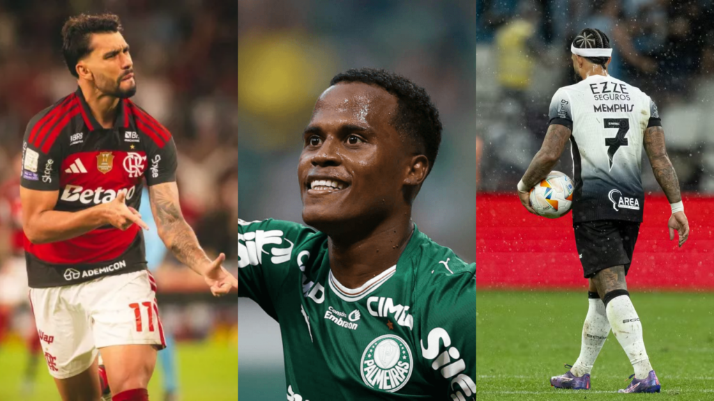 UFMG aponta Flamengo com 66,2% de chance de título e Corinthians com 14,6% de risco de queda