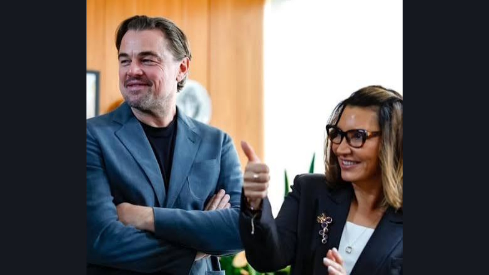 Lula e Janja recebem Leonardo DiCaprio no Palácio do Planalto nesta quarta-feira (2)