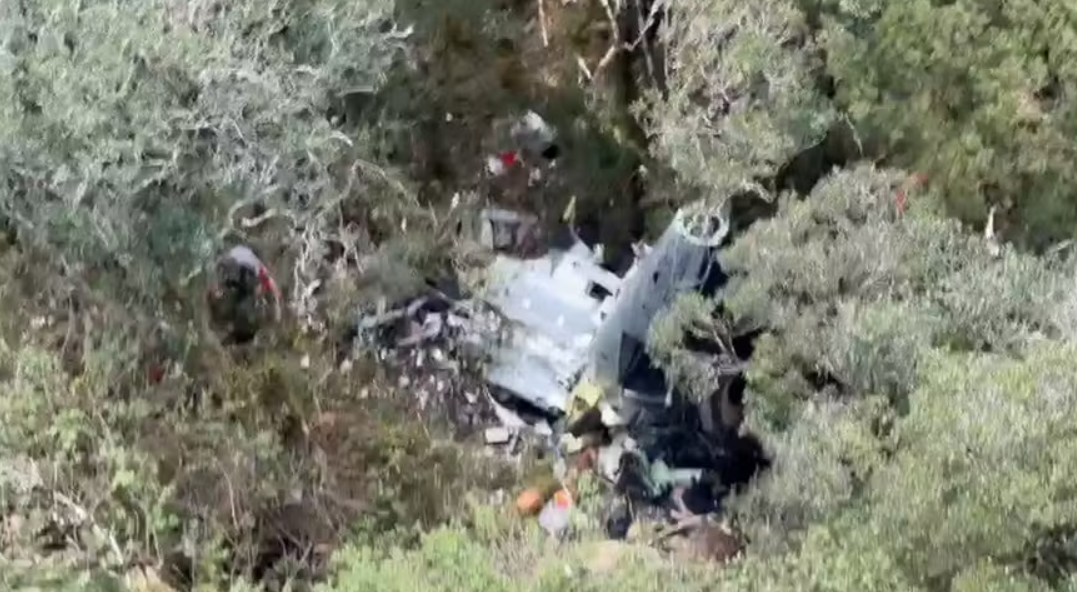 Vídeo: helicóptero com cantor Rick é encontrado completamente destruído