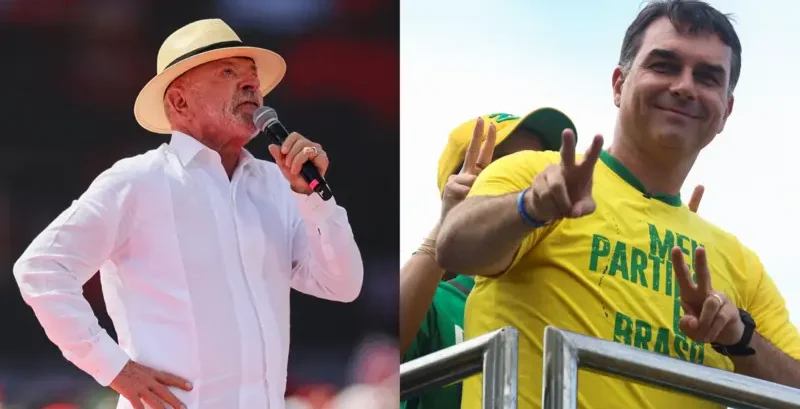 Lula lidera corrida presidencial, mas Flávio Bolsonaro aparece à frente no 2º turno, aponta Quaest