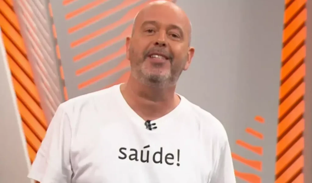 Alex Escobar retoma Globo Esporte após passar mal durante a Copa do Mundo