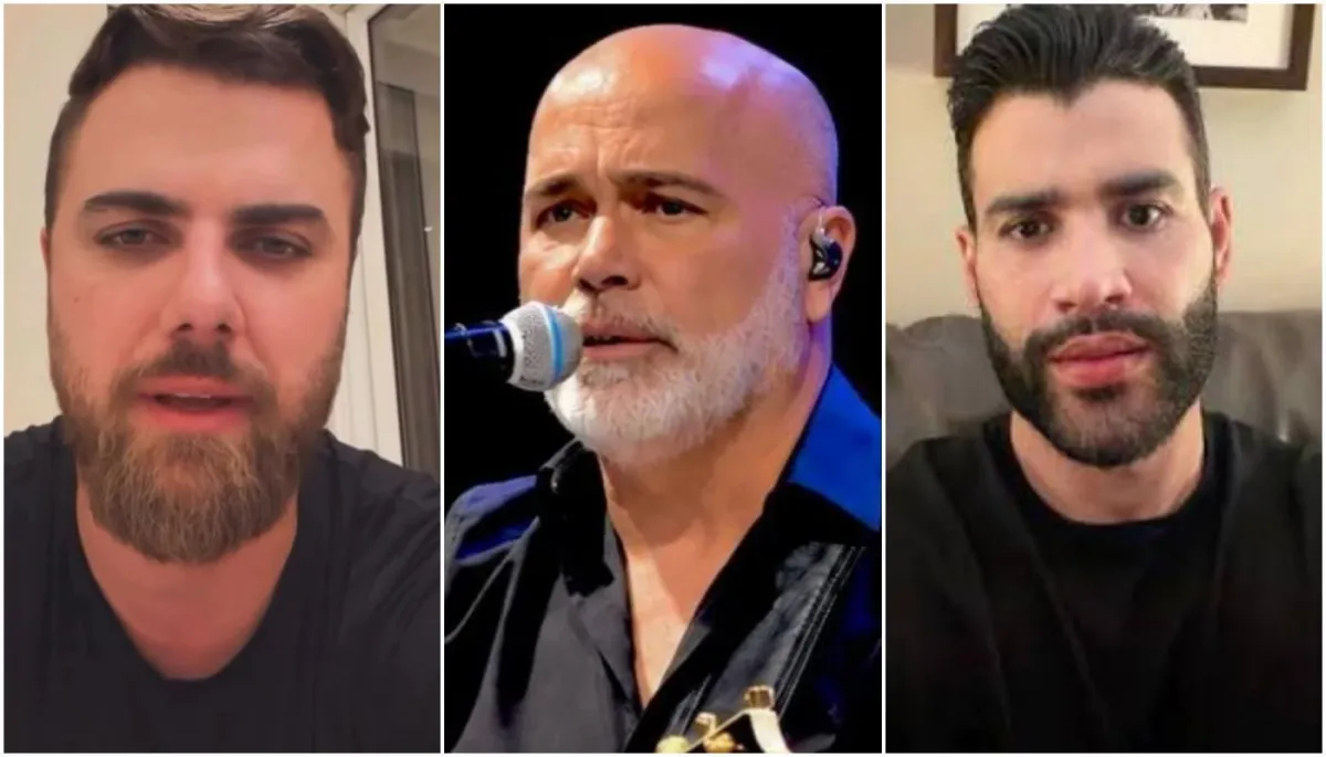 Famosos se mobilizam nas redes sociais após desaparecimento de helicóptero com Rick