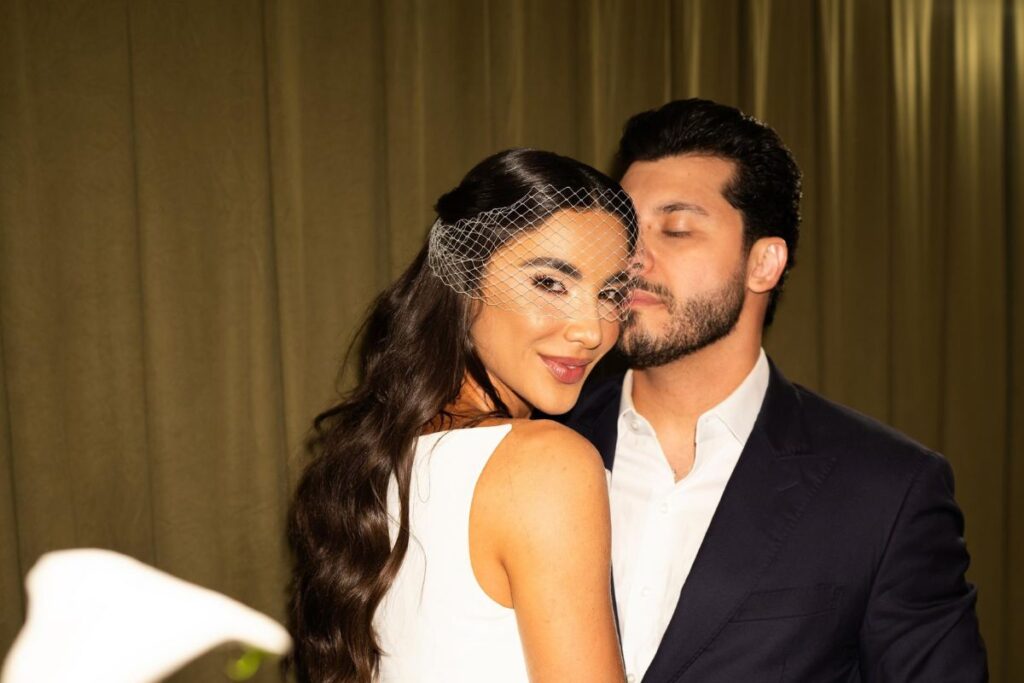 Murilo Huff e Gabriela Versiani celebram noivado em festa luxuosa em Goiânia