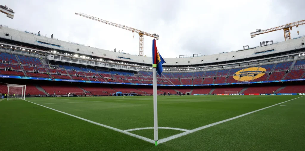 Final da Champions League de 2029 será disputada no Camp Nou