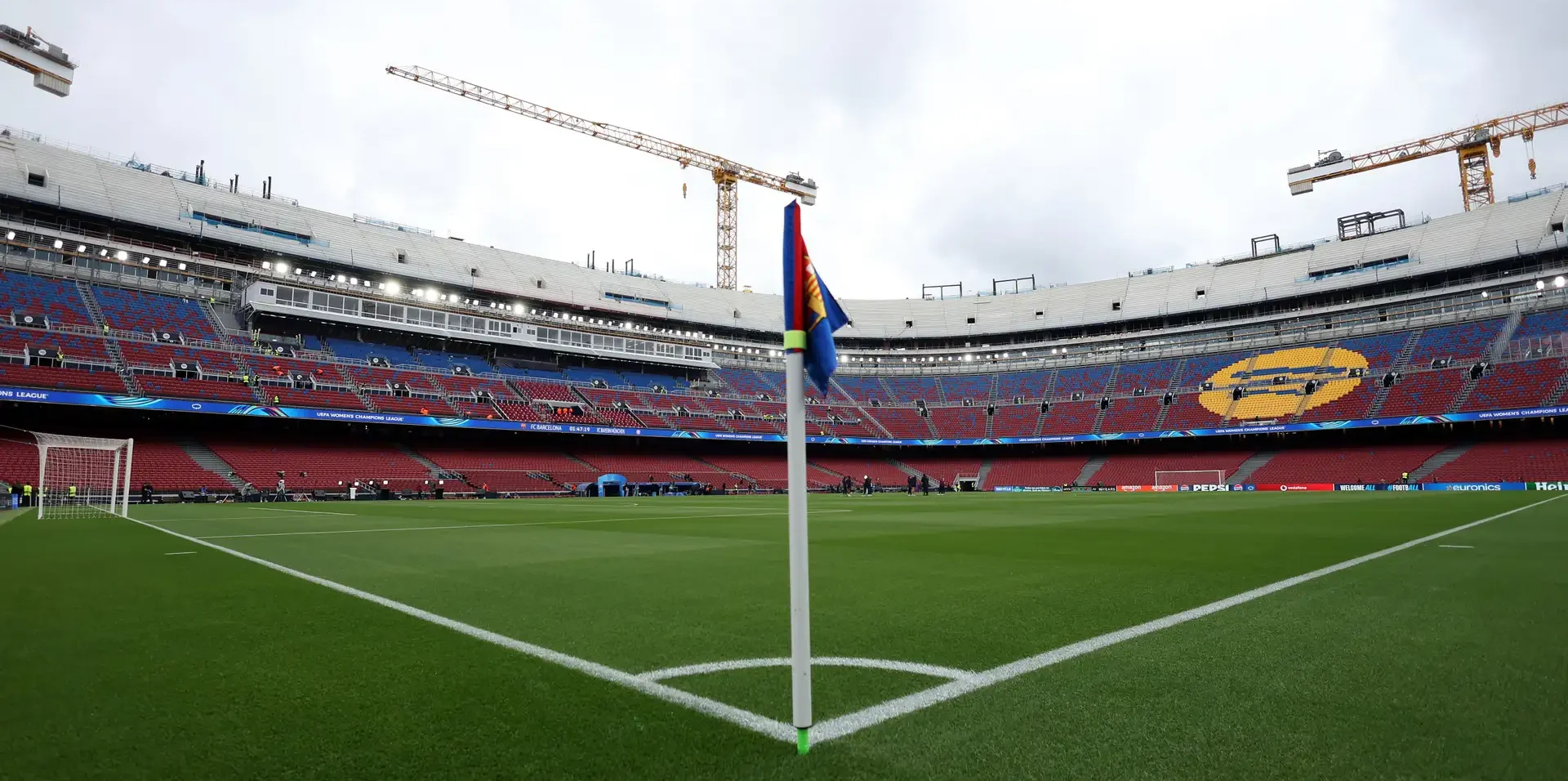 Final da Champions League de 2029 será disputada no Camp Nou