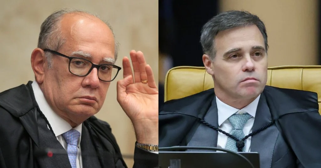 Gilmar Mendes e André Mendonça protagonizam bate-boca em sessão do STF sobre caso Master