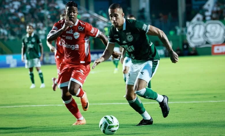 Vila Nova e Goiás se enfrentam em clássico que pode mexer na parte de cima e de baixo da Série B