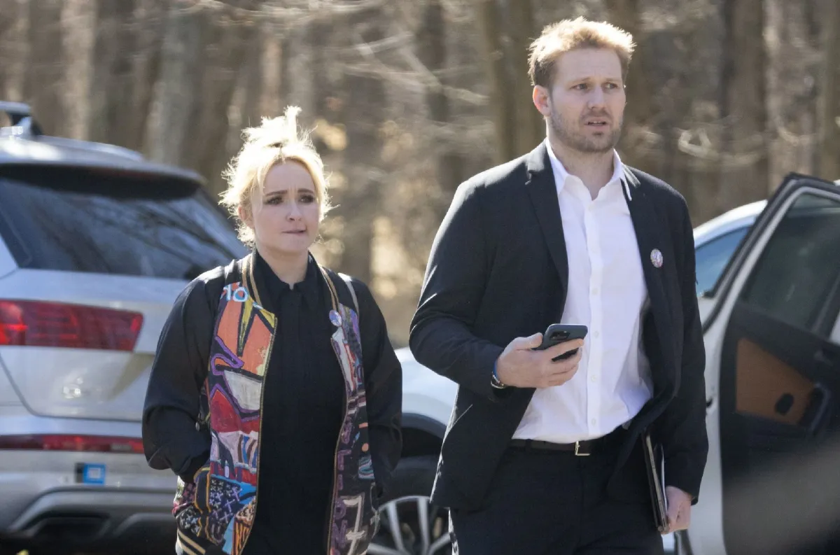 Namorado de Hayden Panettiere é detido após confusão em bar nos EUA