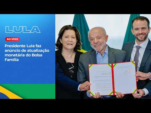 Lula reajusta Bolsa Família para R$ 691 a 17 dias do primeiro turno