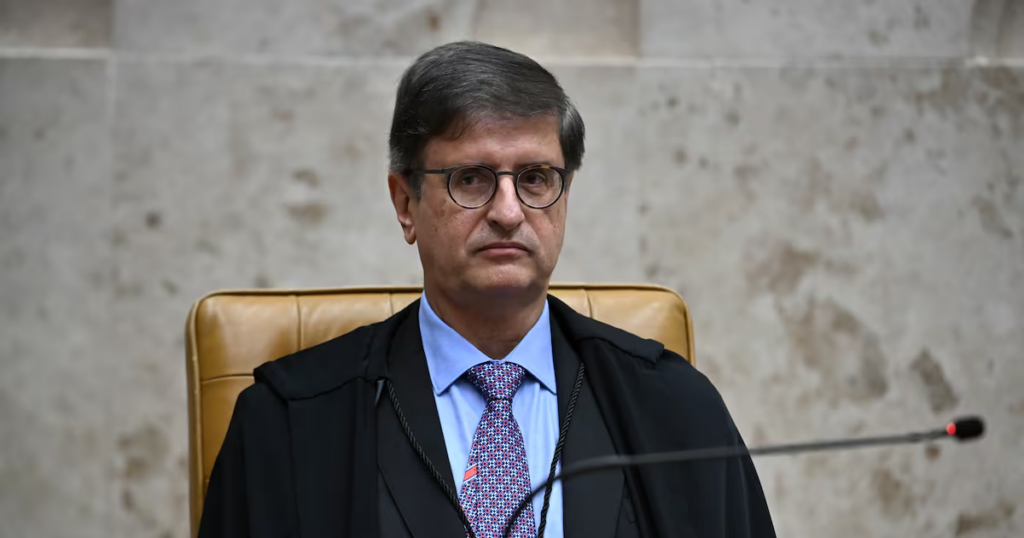 Mendonça cobra PGR sobre mensagens de Vorcaro com pedido de proteção a Andrei e Gonet