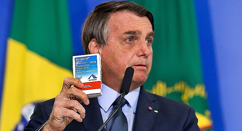 Estudo revela que 39% dos brasileiros usaram remédios sem eficácia contra a Covid-19