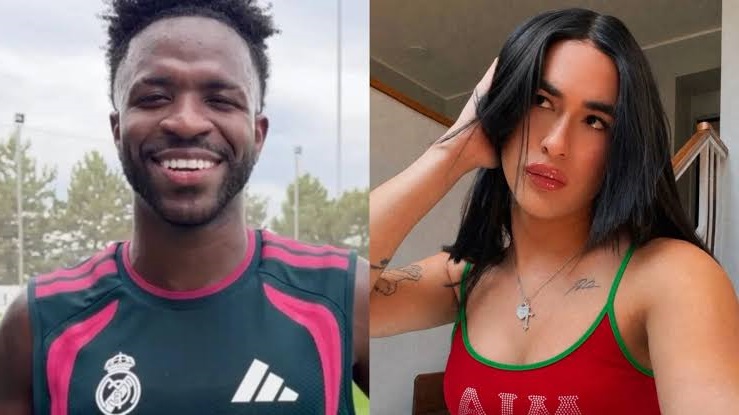 Vini Jr. processa atriz e influenciadora após divulgar suposta interação no Instagram