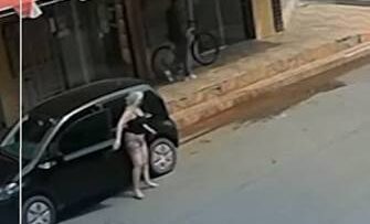 Mulher é jogada para fora do próprio carro durante assalto em Santa Maria (DF)
