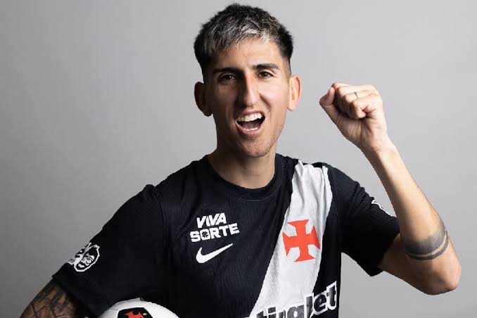 Vasco anuncia meia argentino Alan Lescano, que assina até 2029 por R$ 36 milhões