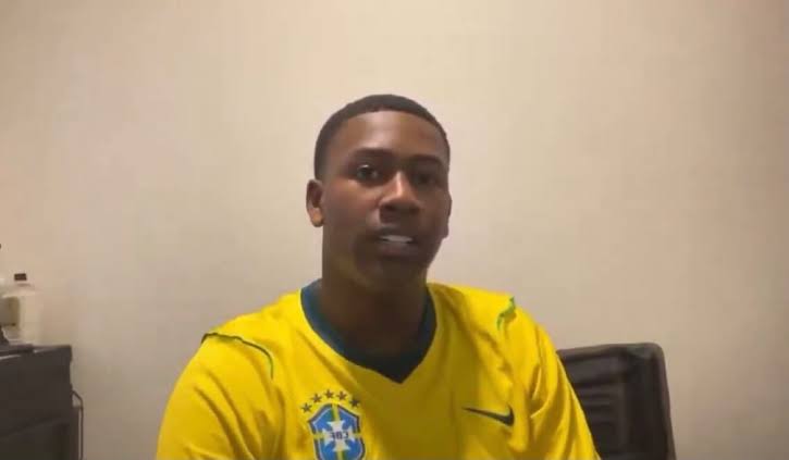 Streamer GH declara apoio a Bolsonaro em vídeo e diz que PT é "sujo" após acusar ator de racismo
