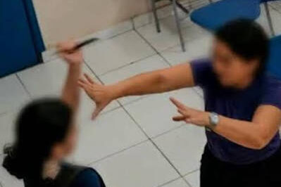 Professora é esfaqueada nas costas por aluna dentro de sala de aula em Cametá (PA)