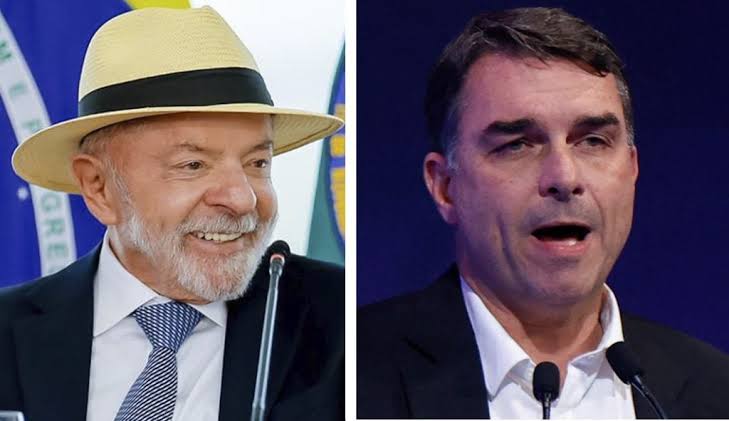 Lula tem 37% e Flávio Bolsonaro 30% das intenções de voto, aponta Quaest