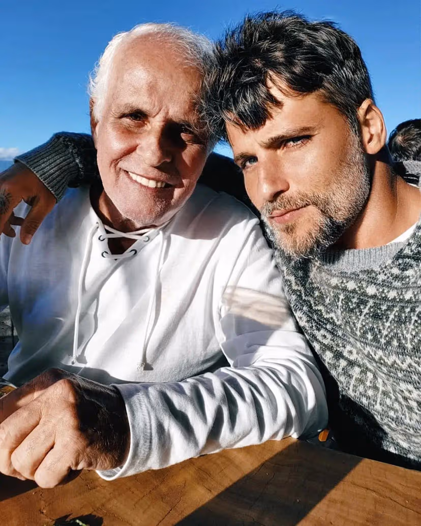 Pai de Bruno Gagliasso é enterrado aos 79 anos