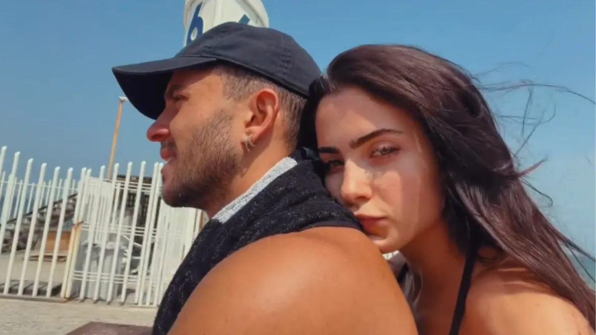 Jade Picon e André Lamoglia aproveitam fim de semana romântico no Rio
