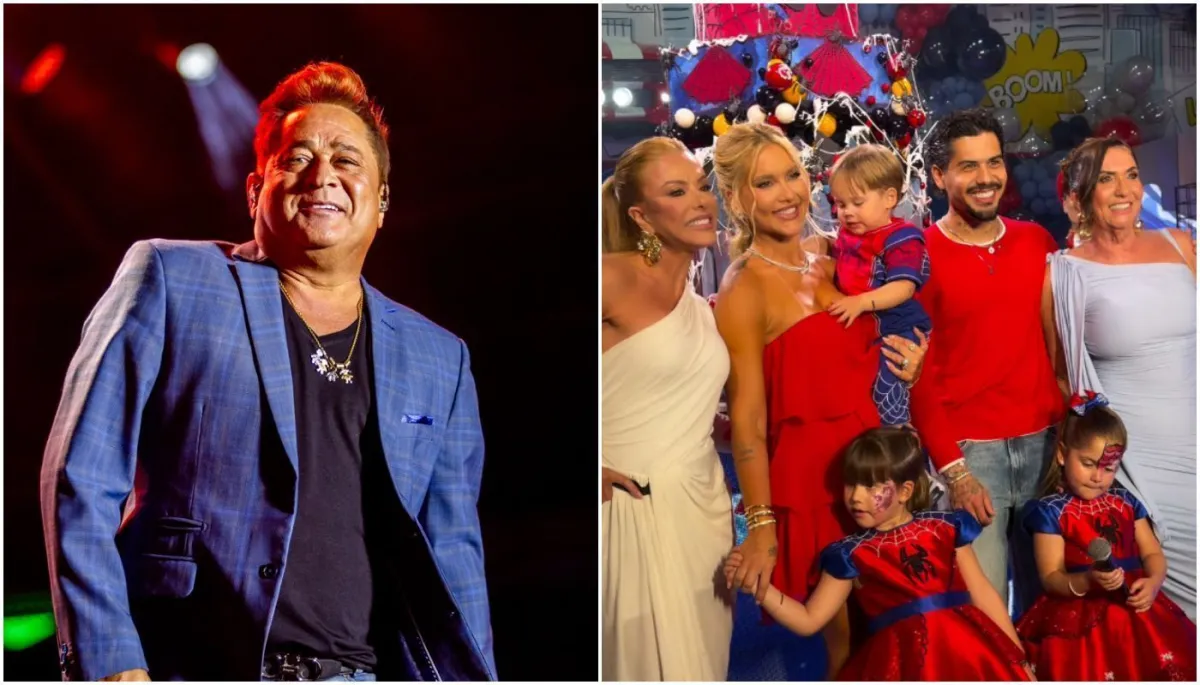 Ausência de Leonardo em festa do neto José Leonardo repercute nas redes
