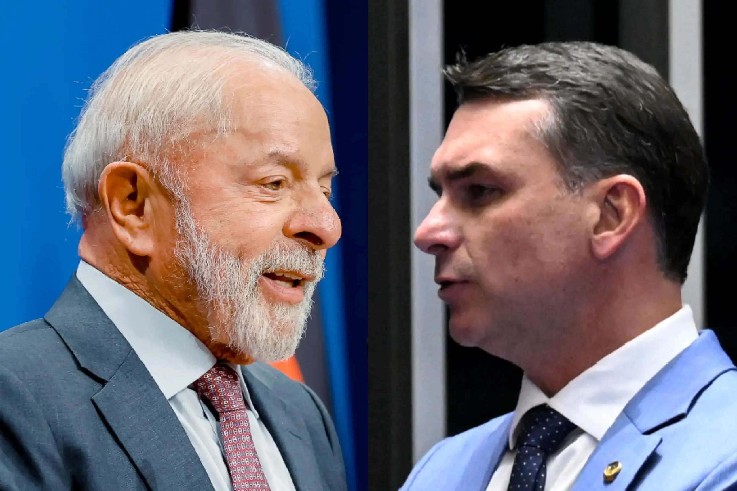 Datafolha aponta Lula com 38% e Flávio com 33% no primeiro turno; empate técnico no segundo