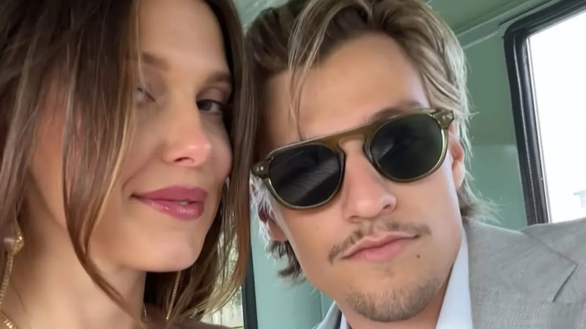 Millie Bobby Brown e Jake Bongiovi anunciam chegada do segundo filho por adoção