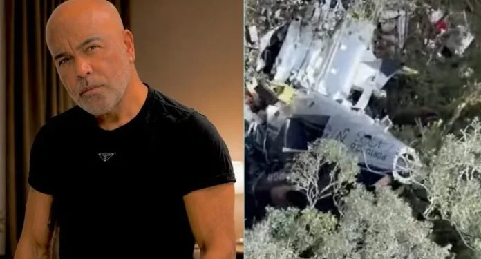 Vídeo: Helicóptero que levava Rick é encontrado na Serra de Santa Catarina com cinco mortos
