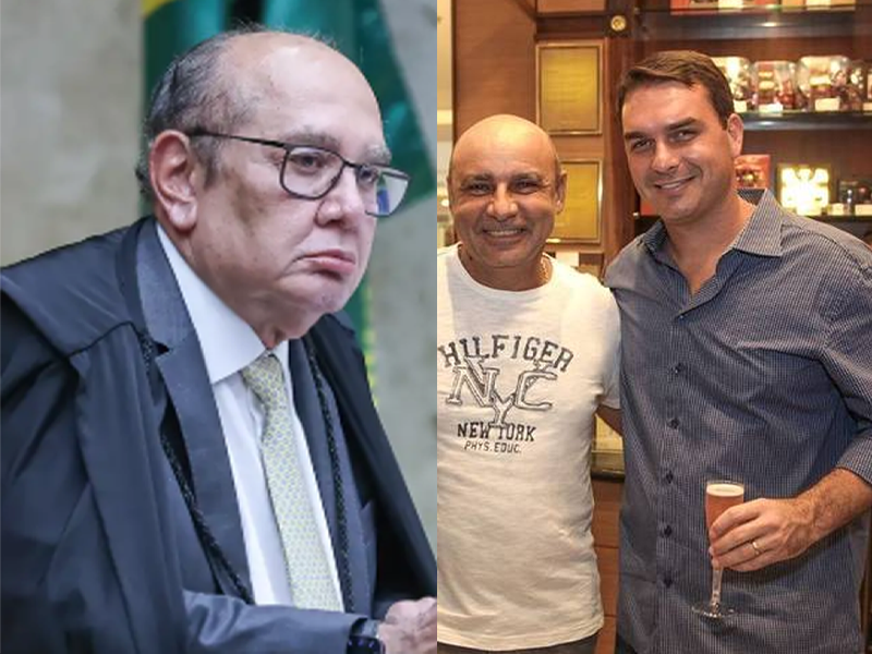 Gilmar mantém quebra de sigilos de mulher de Adriano da Nóbrega