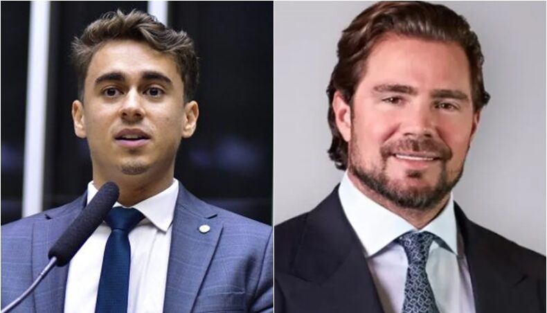 PF encontra mensagens de Nikolas com Vorcaro e cita voos pagos pelo banqueiro