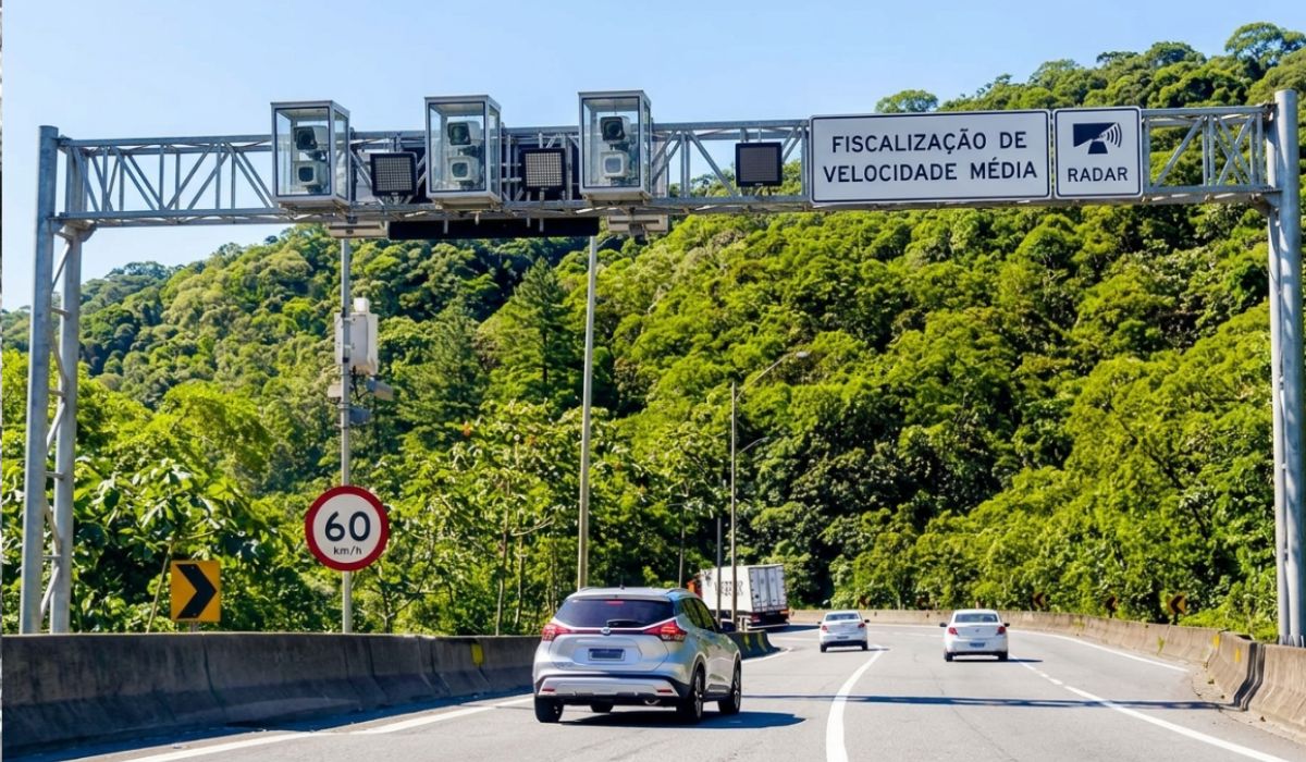 ANTT suspende testes de radares de velocidade média em rodovias