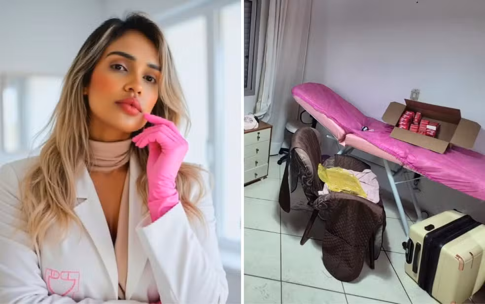 Fisioterapeuta é presa suspeita de mutilar sete pacientes em Goiânia