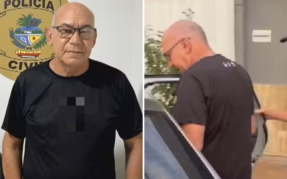 Dono de bar é preso suspeito de estuprar nove crianças e adolescentes em Ouvidor (GO)