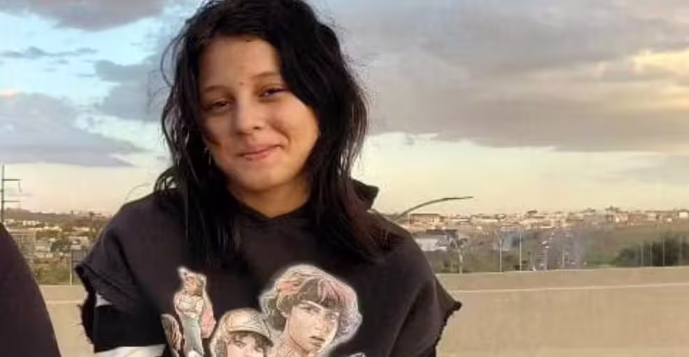Menina de 13 anos desaparece após sair de casa e deixar carta para a família em Anápolis