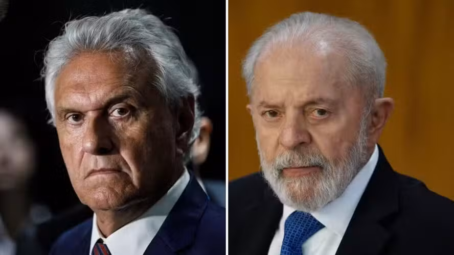 Caiado questiona se Lula e Flávio Bolsonaro teriam condições de fazer pronunciamento à nação