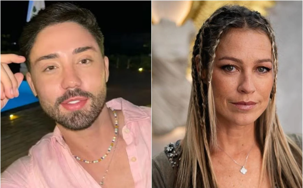 Luana Piovani e Rico Melquiades voltam a trocar farpas na web: “Boçal”