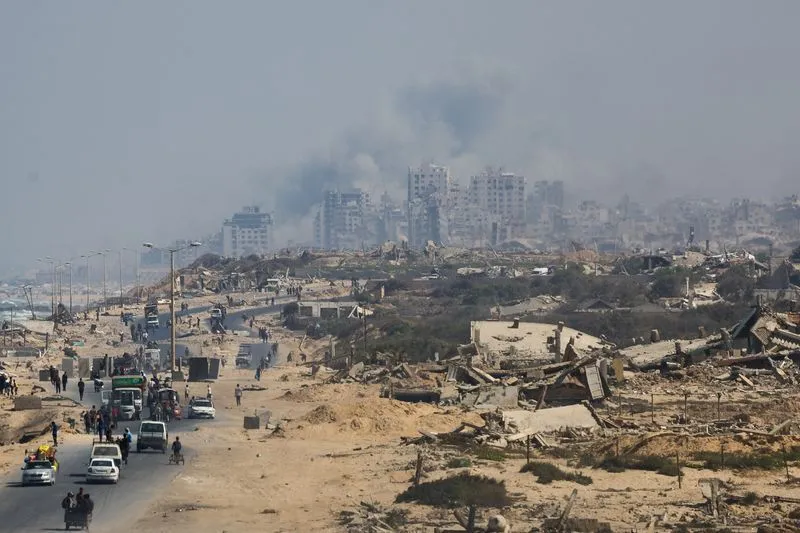 Corpos encontrados sob escombros em Gaza reacendem alerta da ONU sobre possíveis crimes de guerra