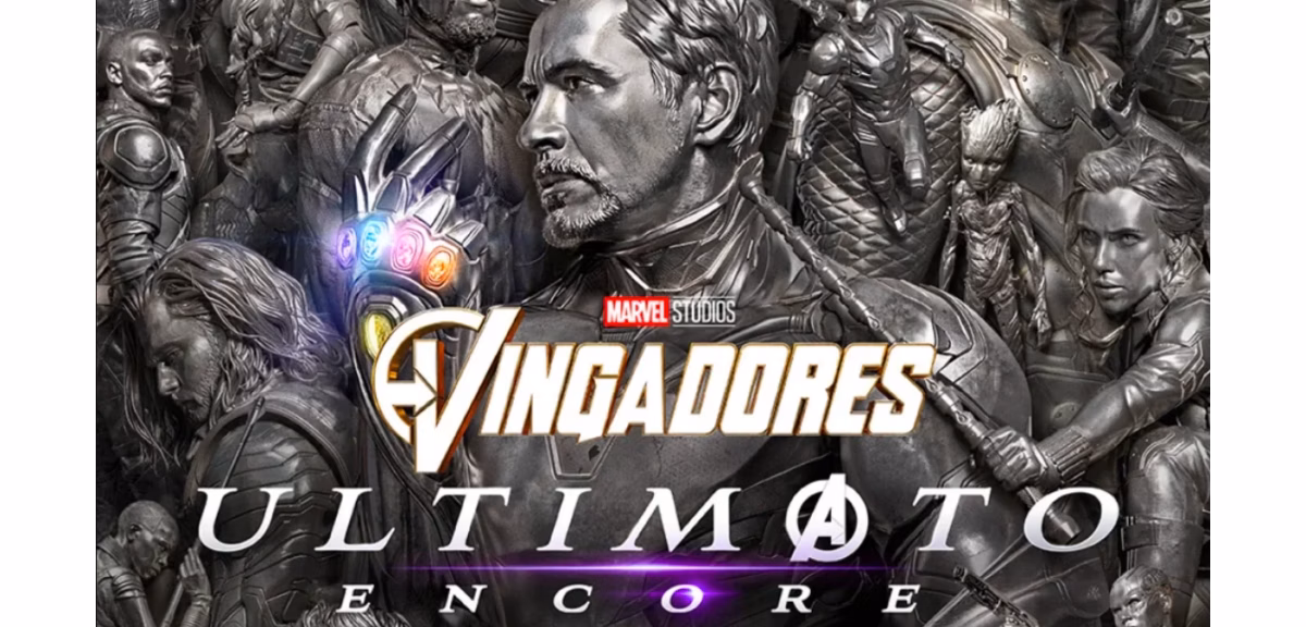 ‘Vingadores: Ultimato’ ganha quatro cenas inéditas em relançamento nos cinemas