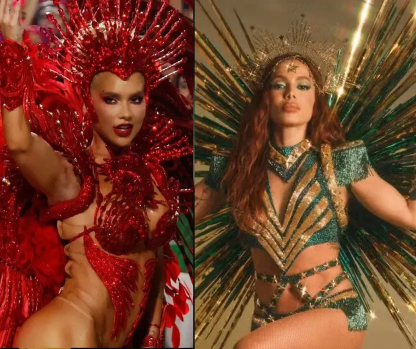Virginia alfineta Anitta após fim de reinado na Grande Rio