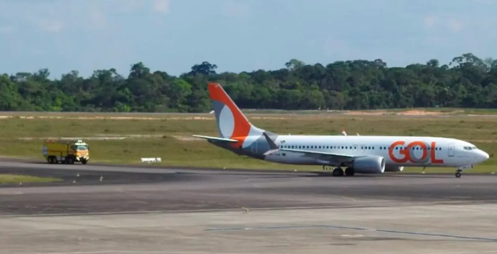 Avião da GOL retorna a Goiânia após declarar emergência durante voo para SP