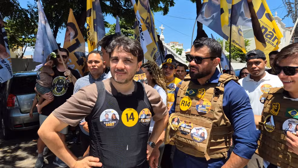 Renan Santos defende Estado de Defesa no Ceará para combater facções criminosas