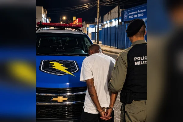 Homem é preso após ficar nu dentro de loja em Aparecida de Goiânia e importunar atendente